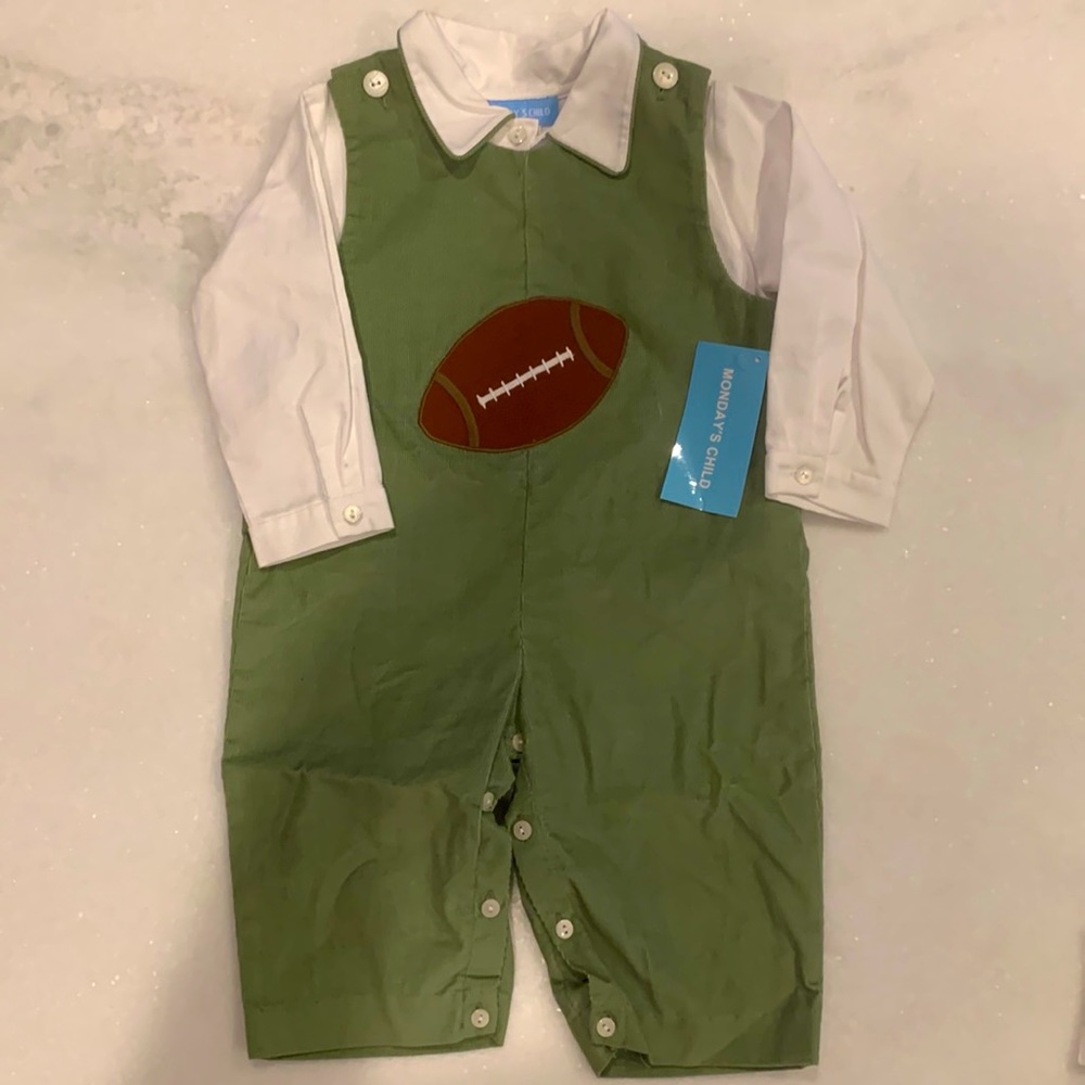 Football John John Thanksgiving Outfit